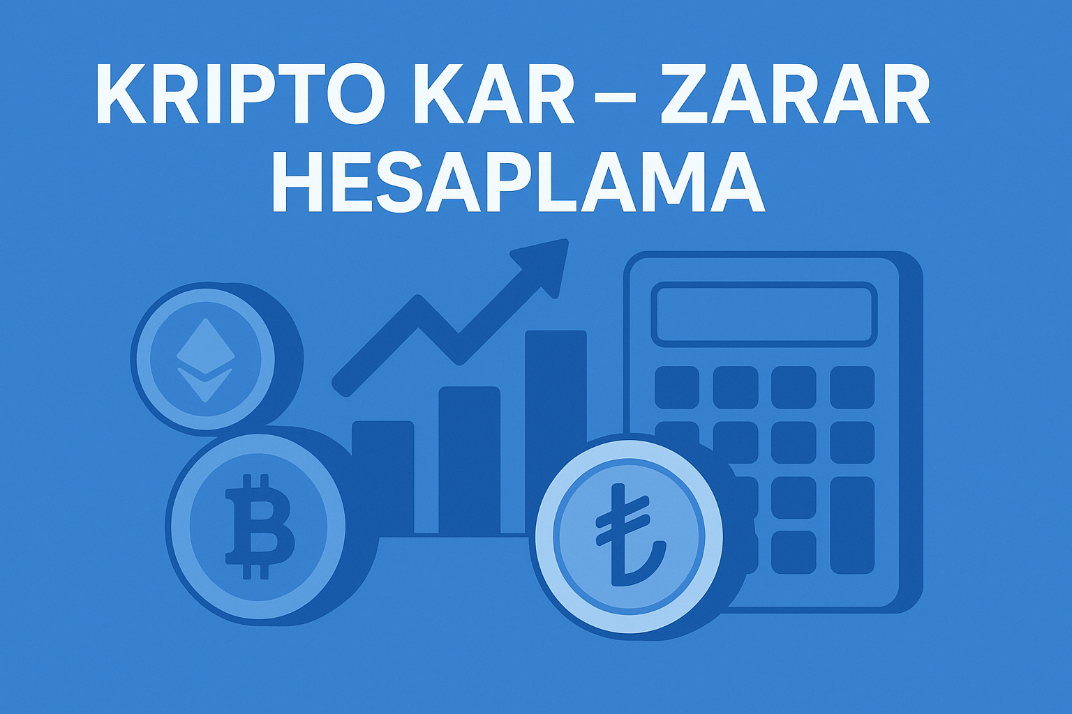 Kripto alım fiyatı, satış fiyatı ve miktar üzerinden kar zarar ilişkisini gösteren kripto kar zarar hesaplama rehber görseli